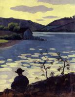 Serusier, Paul - Fisherman on the Laita